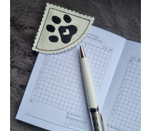 Stickserie ITH - Buchecken Mieze